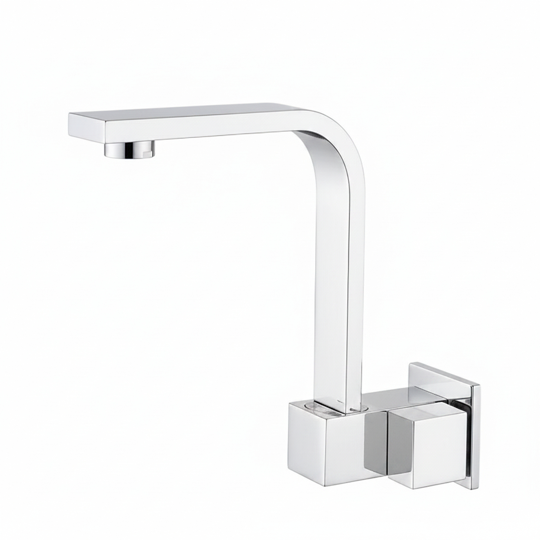 Torneira Luxury Água Fria de Parede - Cromado