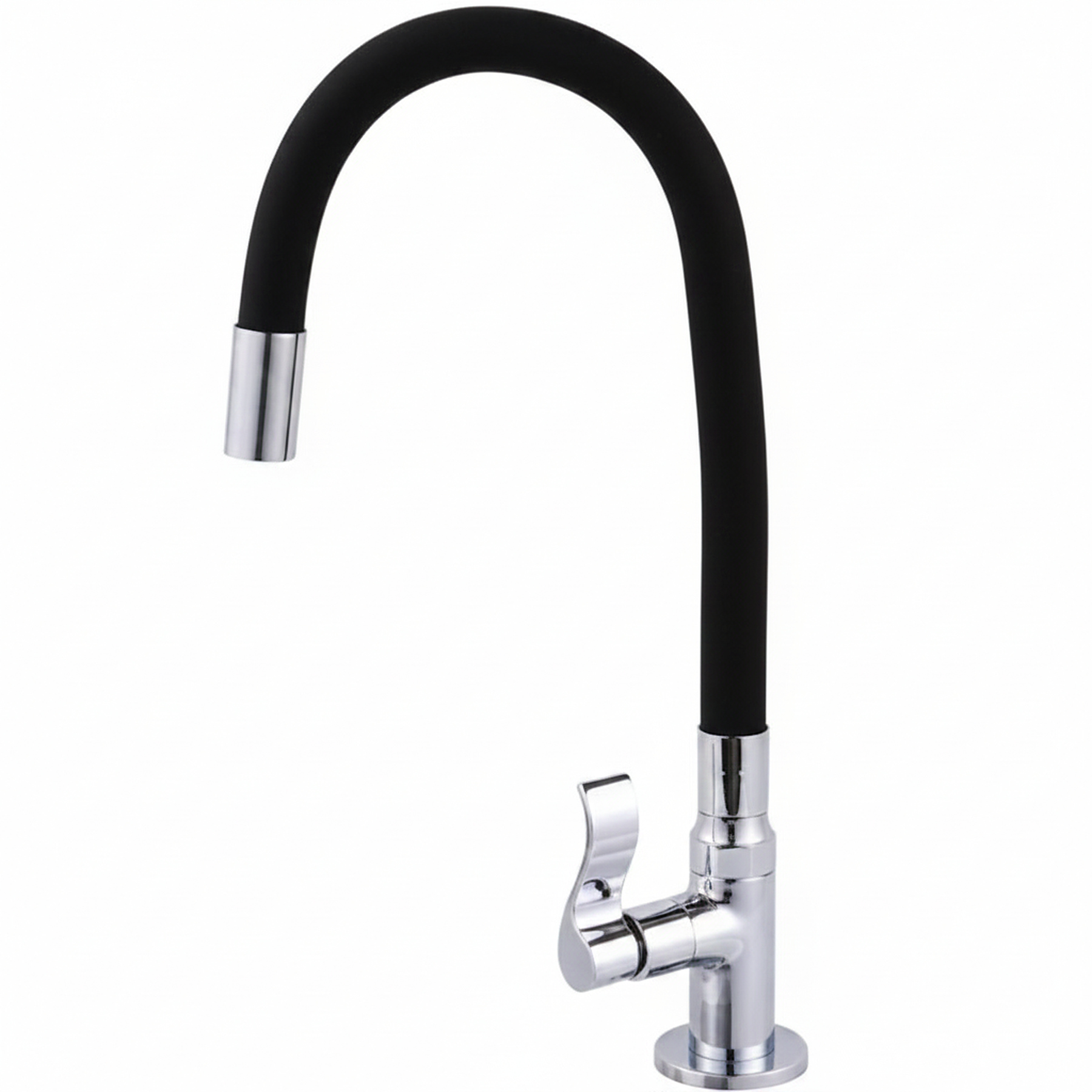 ROY1167 C67-M Torneira de Silicone Mesa - Cromado