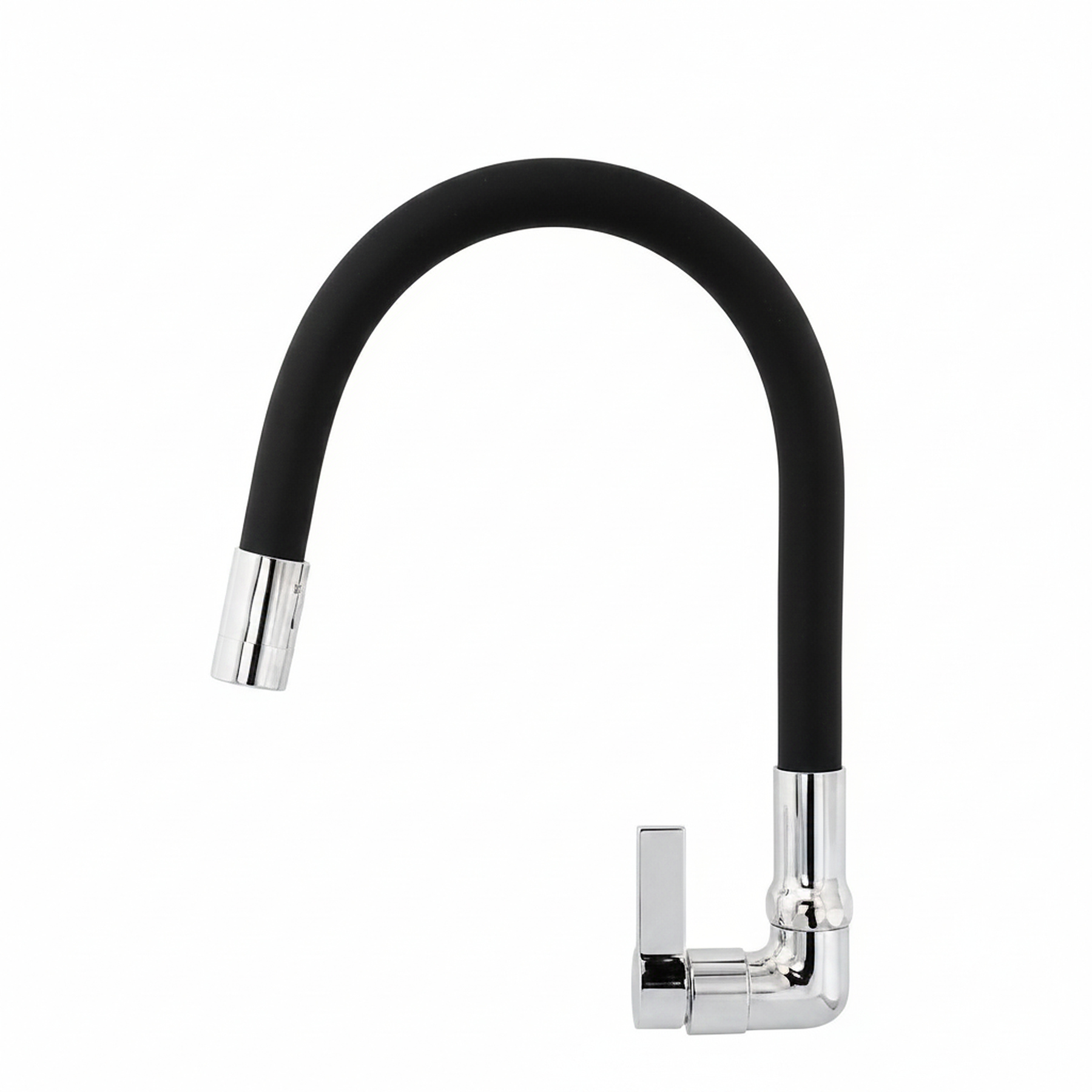 ROY1168 C67-P Torneira de Silicone de Parede - Cromado