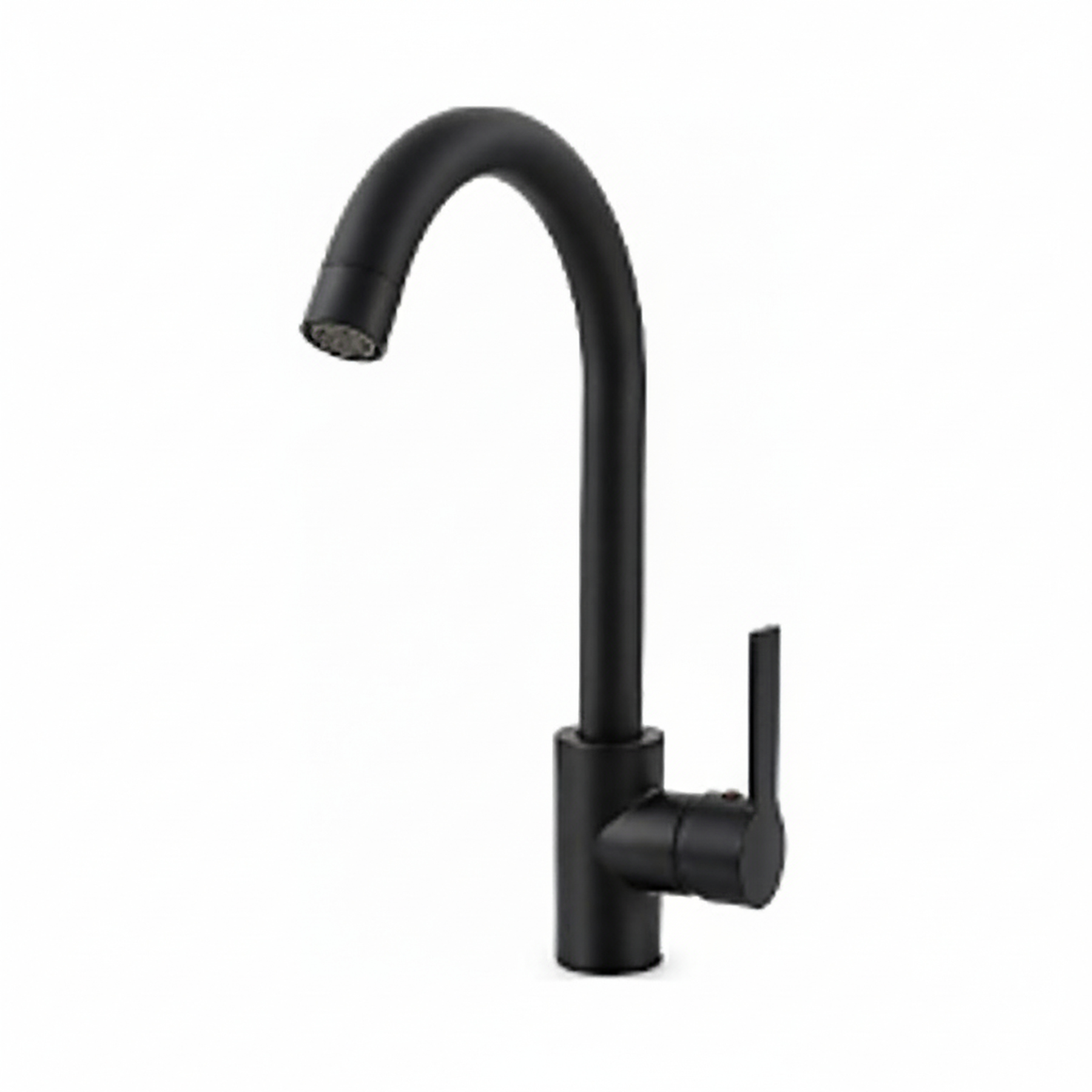 Misturador Monocomando Tóquio - Preto Fosco