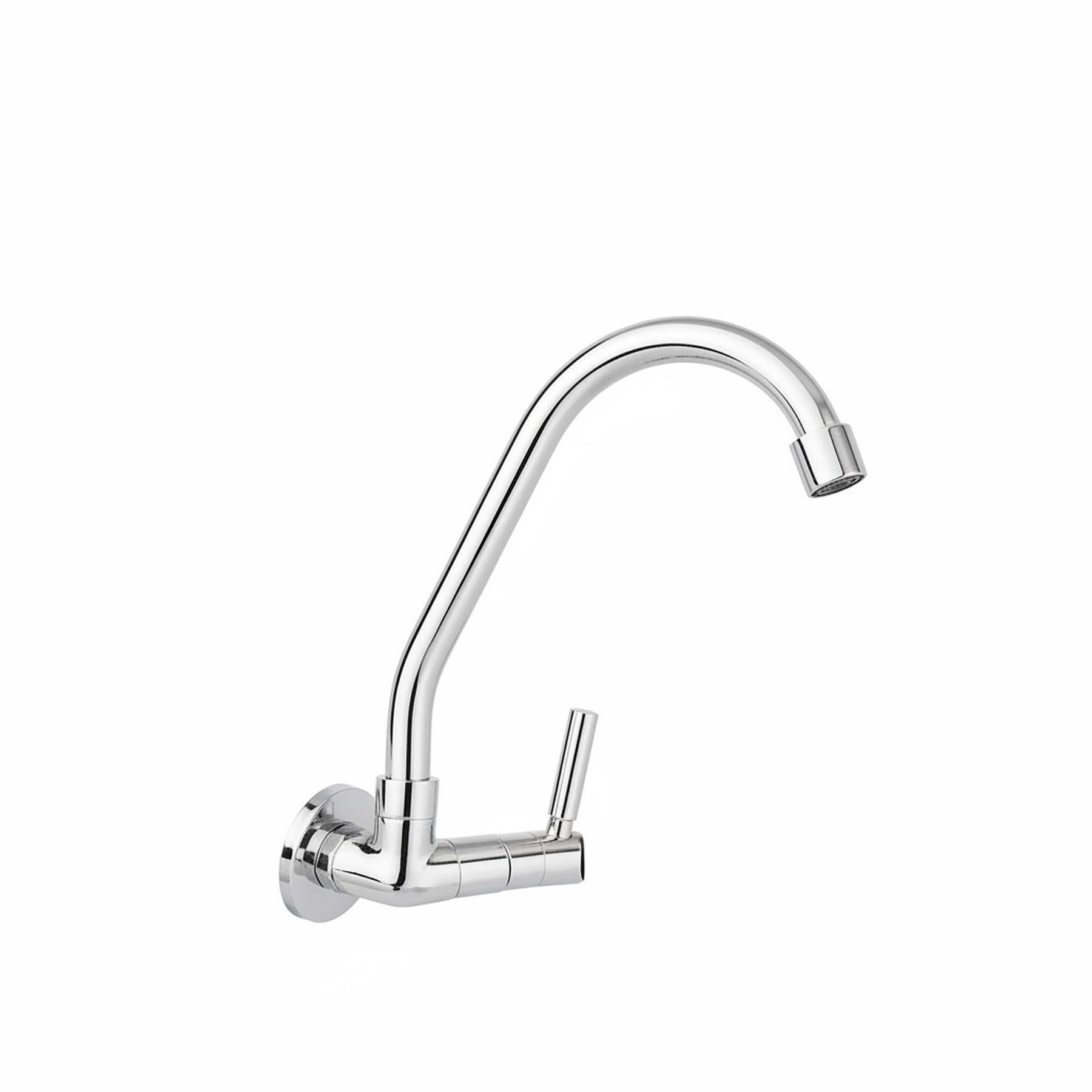 ROY1156 C34 Torneira para Cozinha de Parede - Cromado